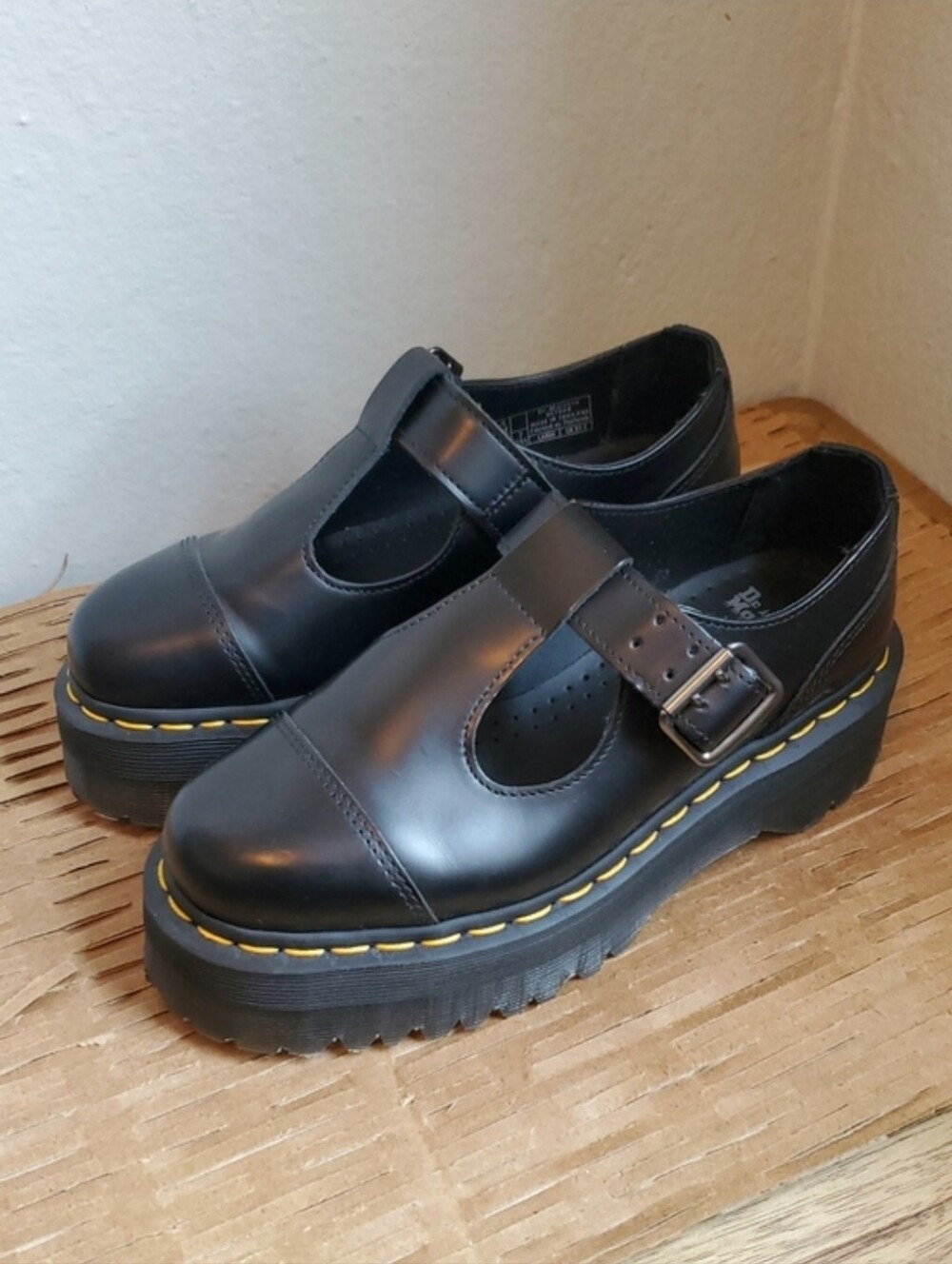 New Dr Martens Bethan Mary Jane Platform Womens 11